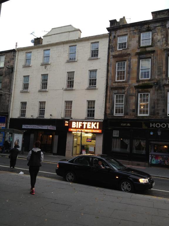 St Enoch Hotel Glasgow Exterior foto